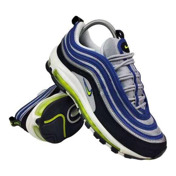 NIKE Shoes AIR MAX 97 OG Womens Size 9 Atlantic Blue Running Sneaker DQ9131-400 - Picture 5 of 12